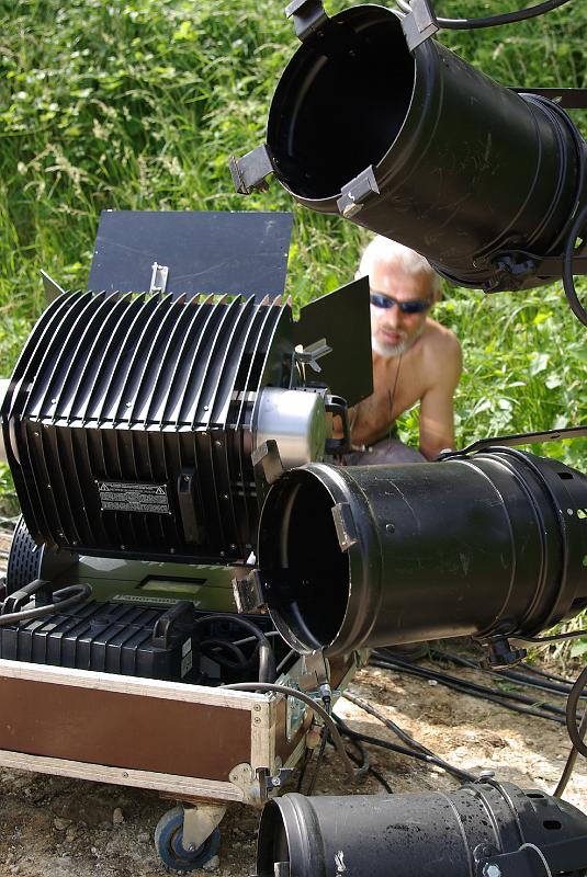 Allumeurs d Images CEF2007_02.jpg - Les techniciens à l'ouvrage
